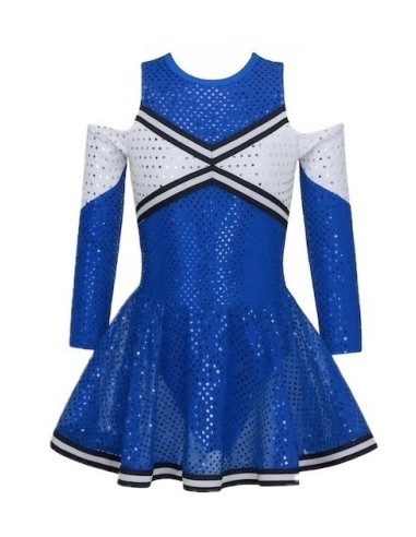 Costume di animatrice blu nuovo | Costumi per bambini de El Rey del Carnaval